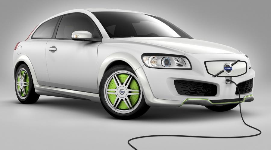 Volvo C30 ReCharge Concept '2007